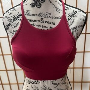 NWT Lululemon Flow Y Nulu Longline Bra Size 6